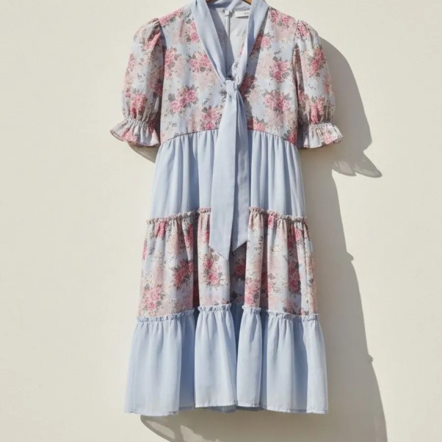 پیراهن سوزندوزی