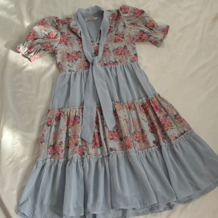 پیراهن سوزندوزی