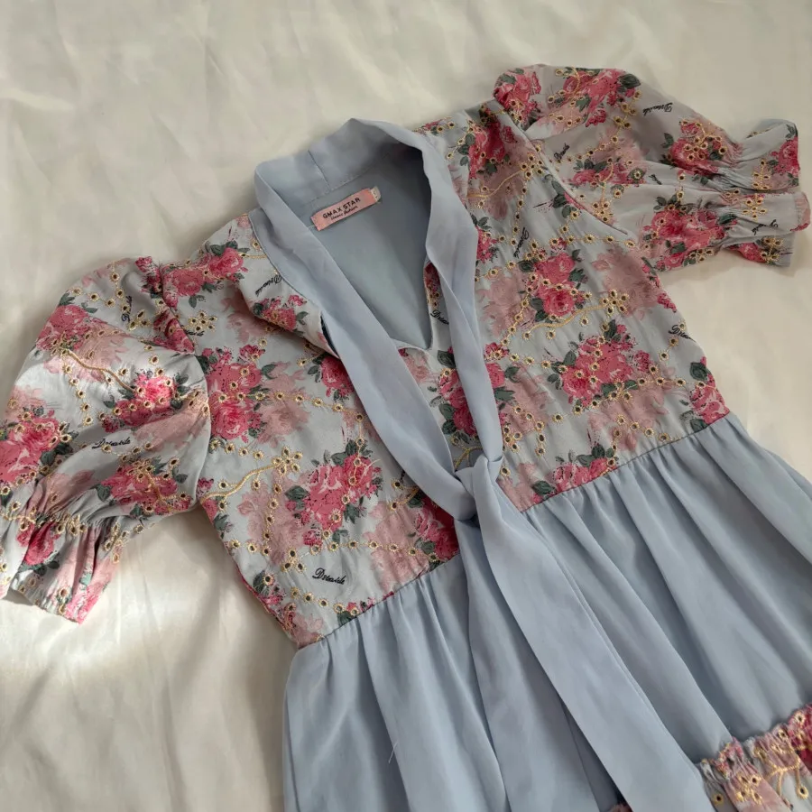 پیراهن سوزندوزی