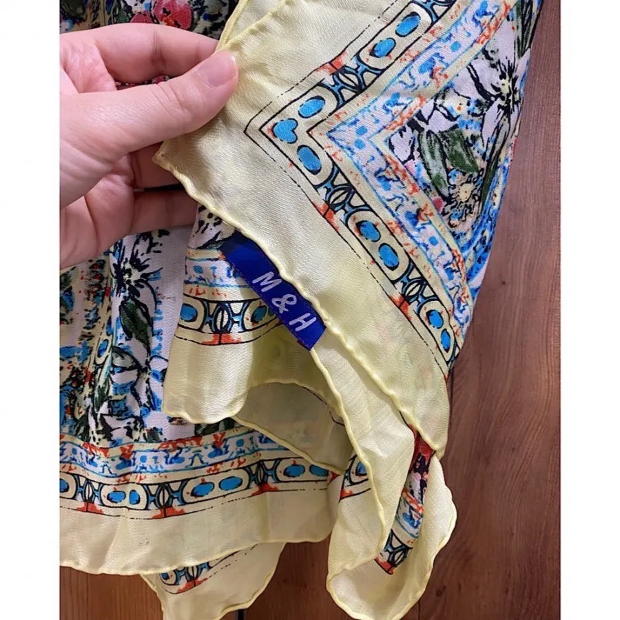 روسری اسکارف ابریشمی