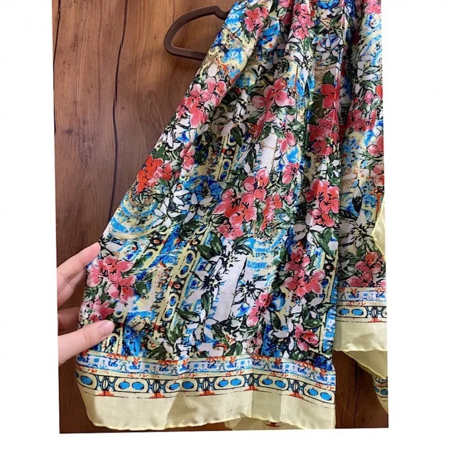 روسری اسکارف ابریشمی