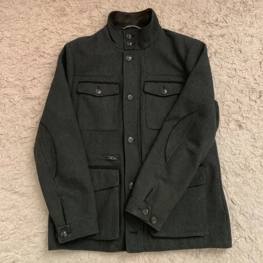 پالتو کتی زمستانه h&m