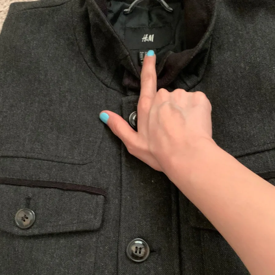 پالتو کتی زمستانه h&m