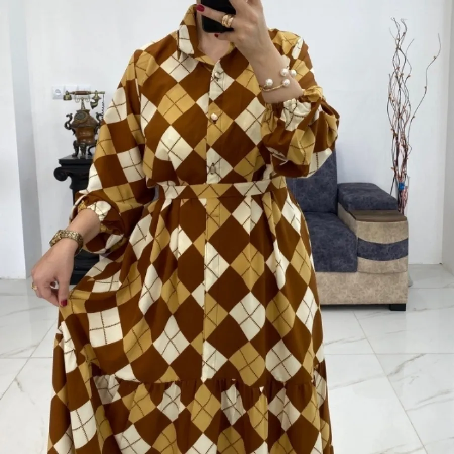 پیراهن بلند پیراهن ساحلی