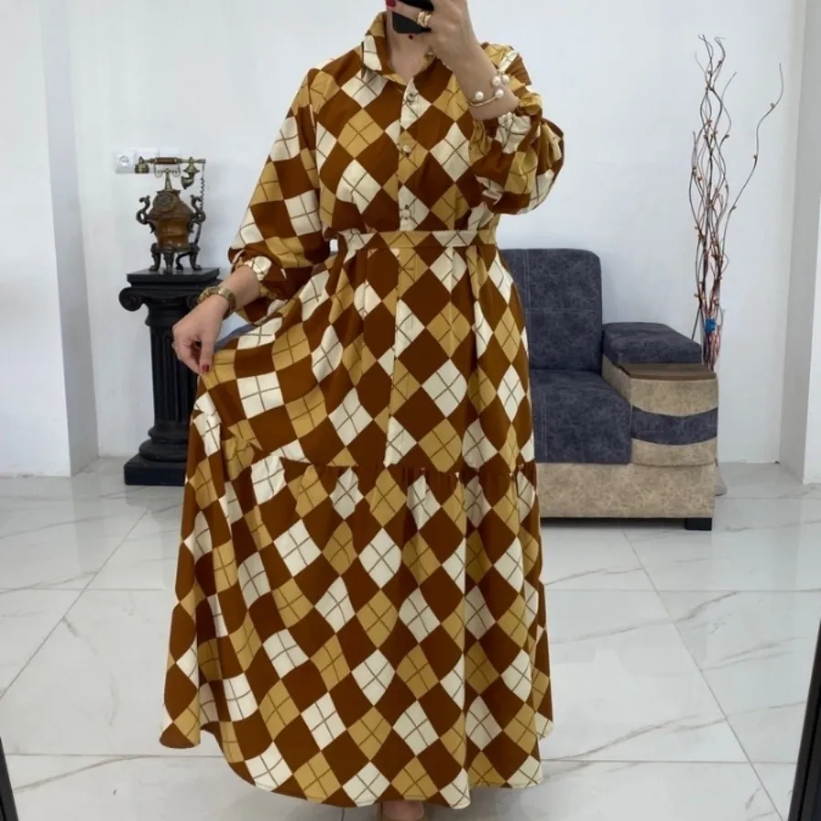 پیراهن بلند پیراهن ساحلی