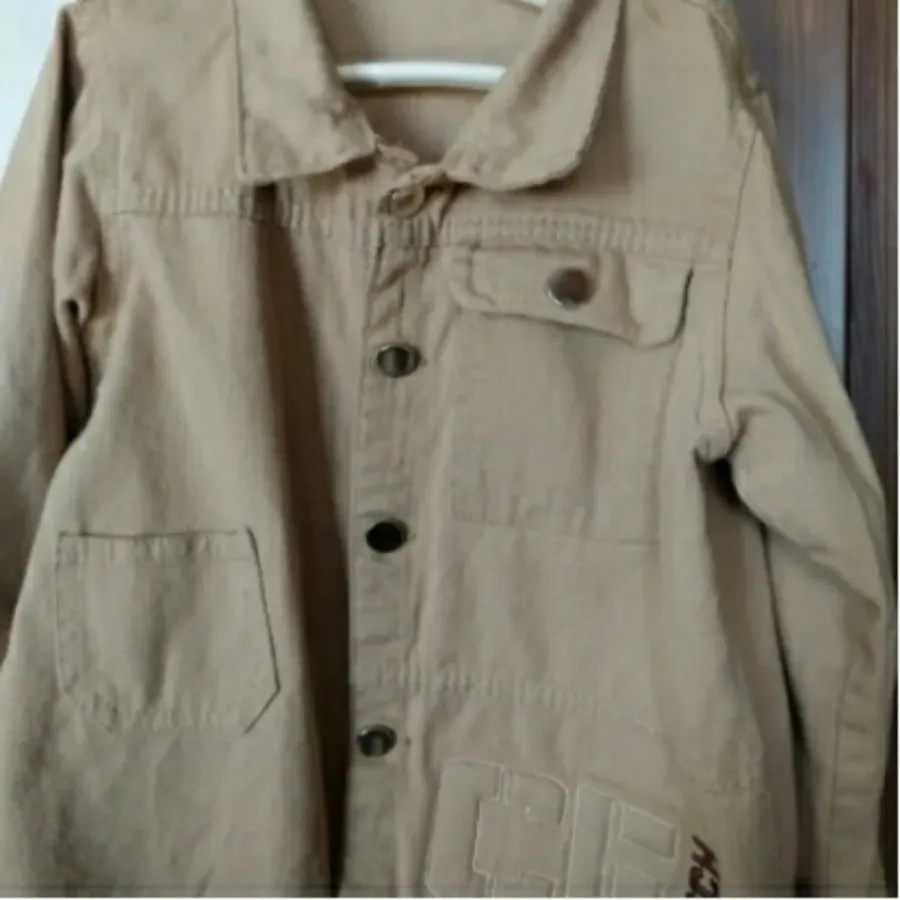 کت کتان پسرانه