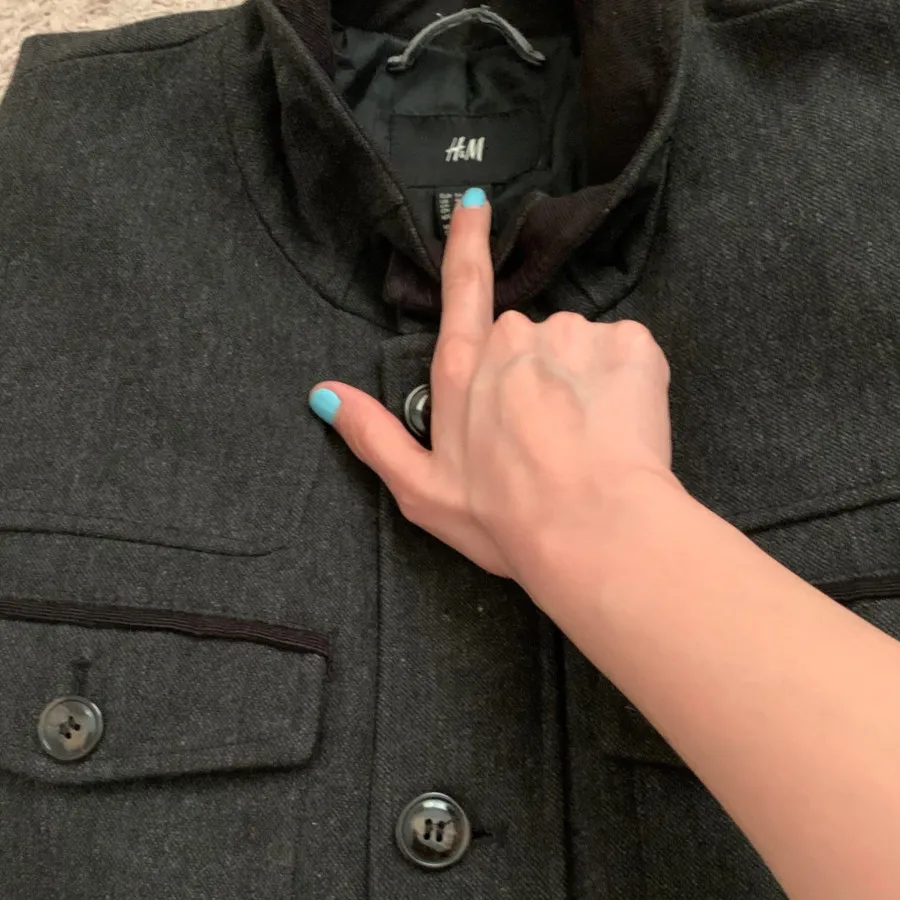 پالتو کتی h&m