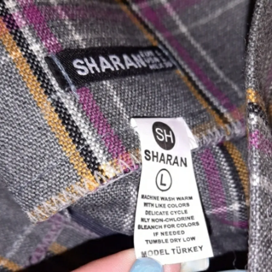 دامن بلند چارخونه