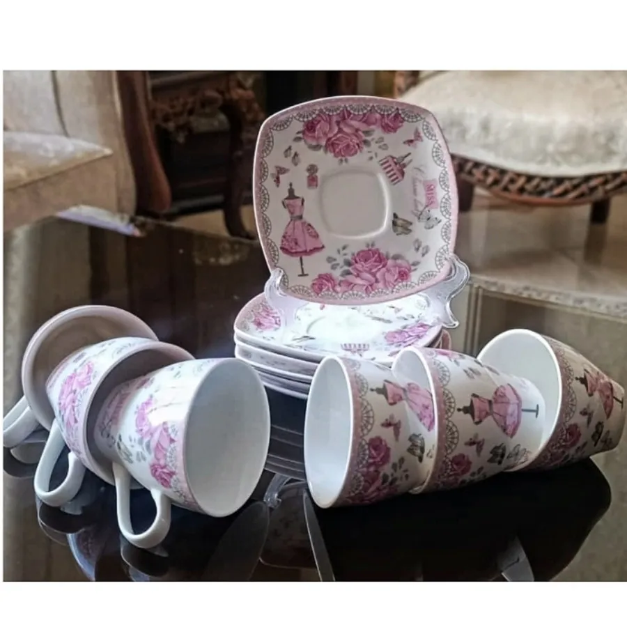 فنجان نعلبکی چایخوری