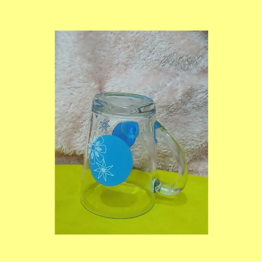 لیوان استکان دسته دار