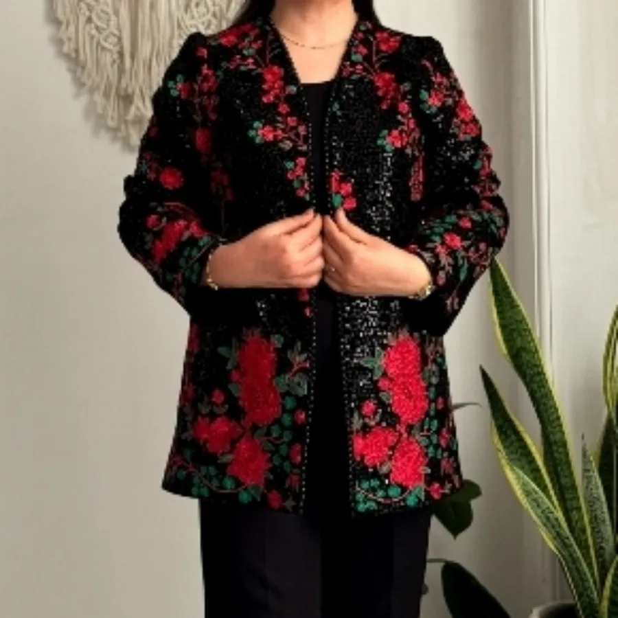 کت مخمل شیک وپیک