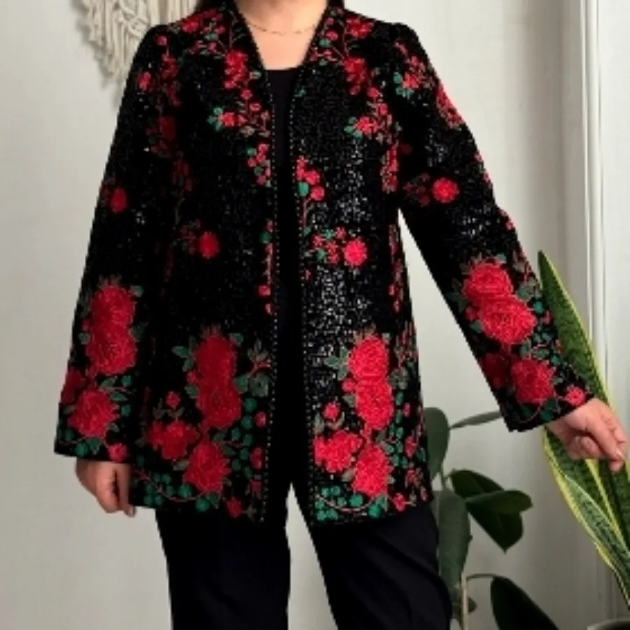 کت مخمل شیک وپیک