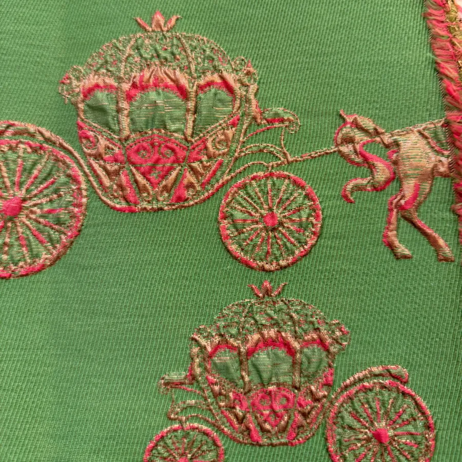 پارچه ی ژاکارد طرح هرمس