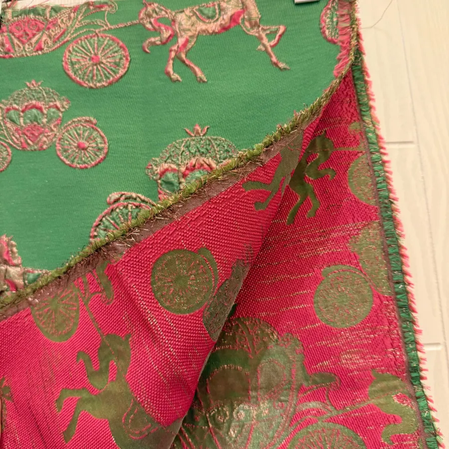 پارچه ی ژاکارد طرح هرمس