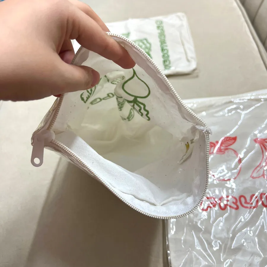 کیسه سبزی و میوه