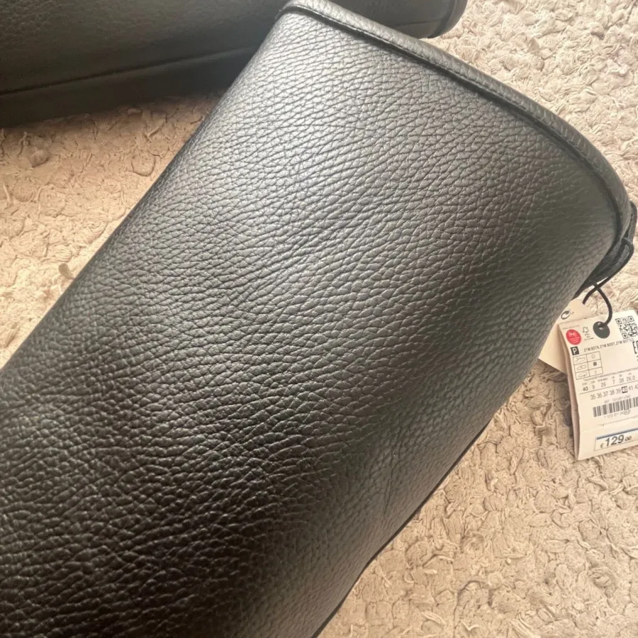 بوت چرم زارا