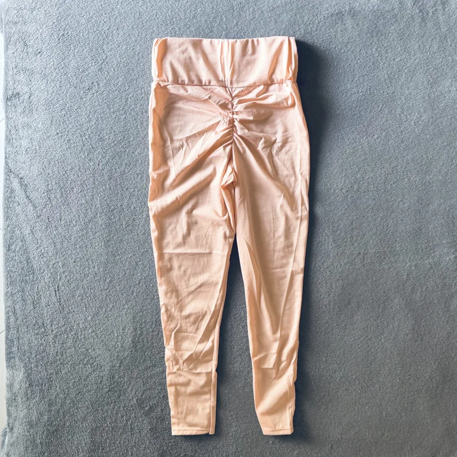 لگینگ صورتی کمرنگ