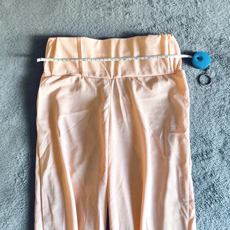 لگینگ صورتی کمرنگ