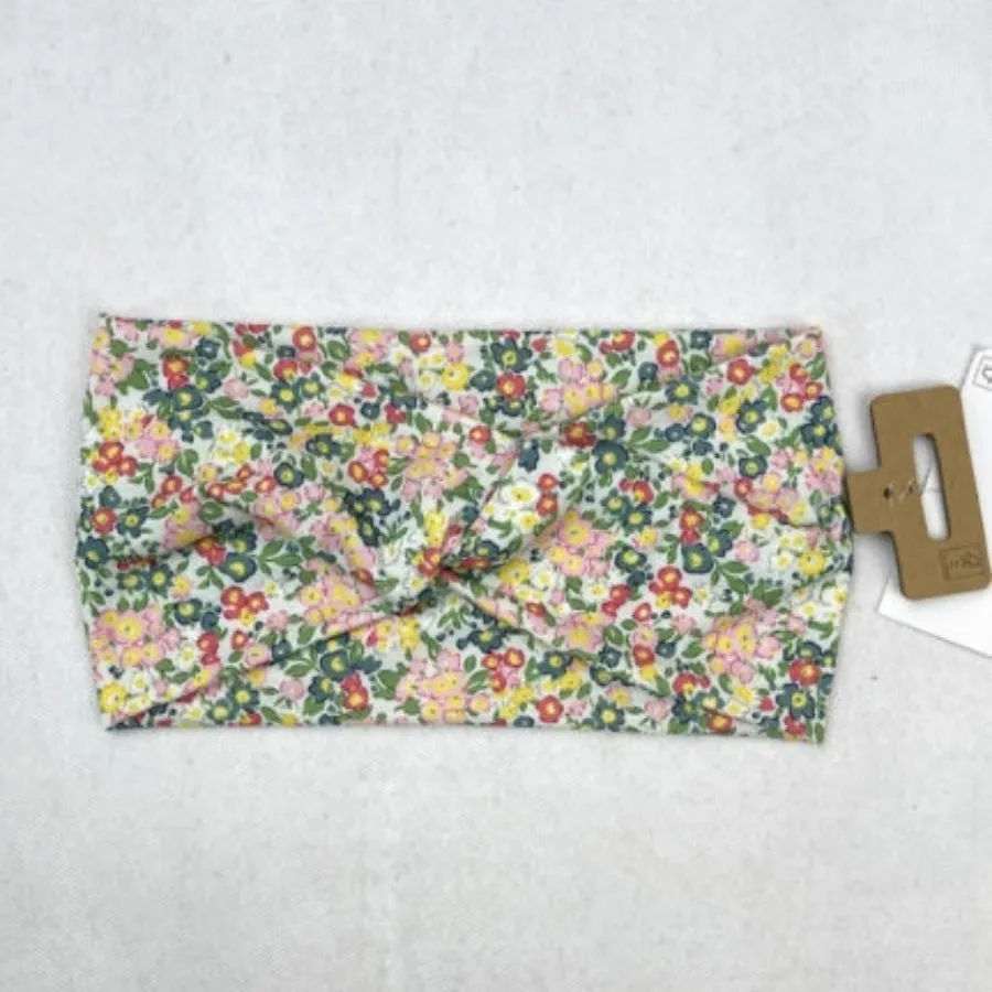 هدبند گل گلی گره ای