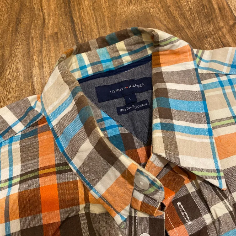 پیراهن آستین کوتاه مردانه