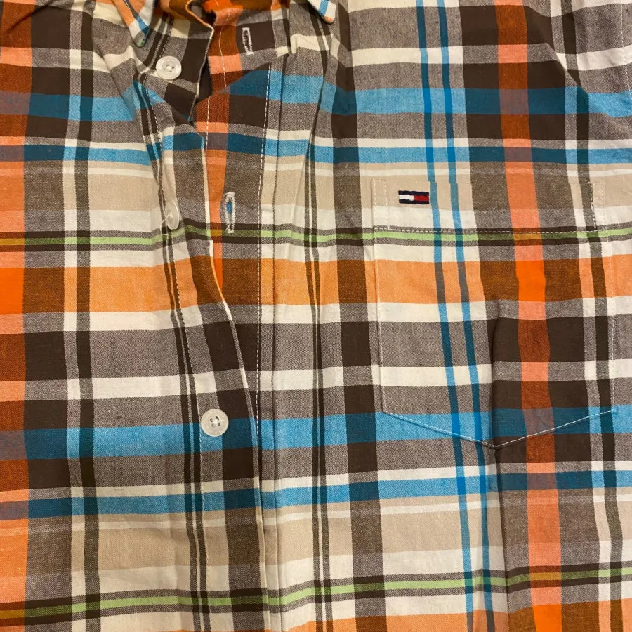 پیراهن آستین کوتاه مردانه