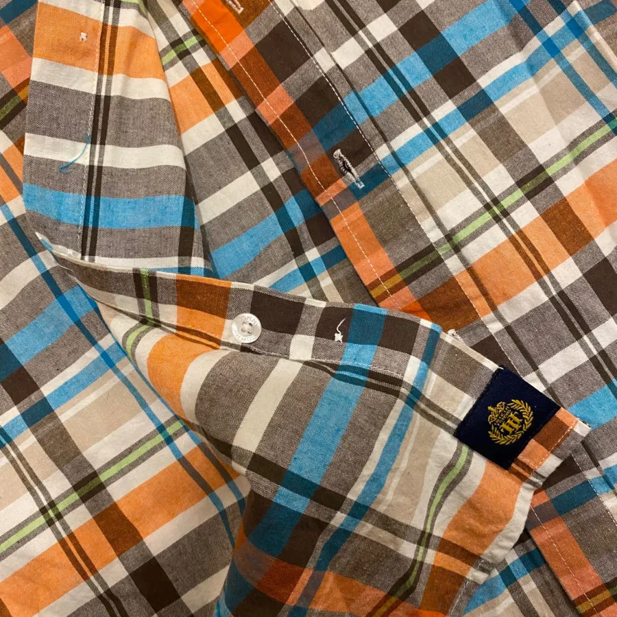 پیراهن آستین کوتاه مردانه