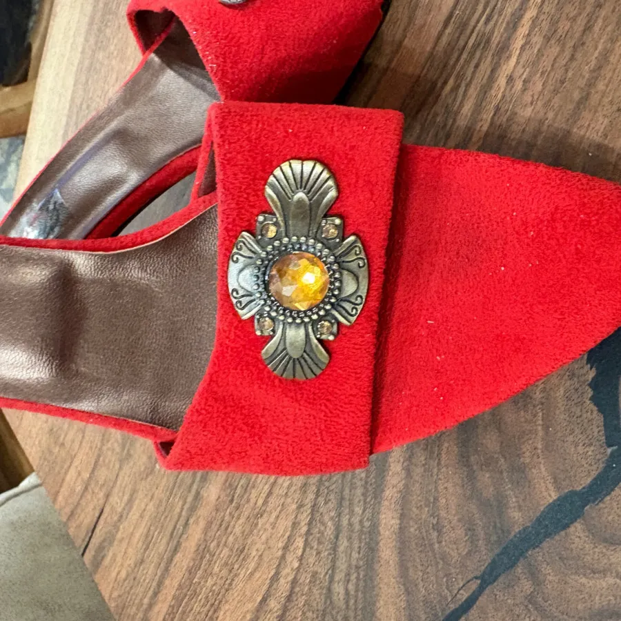 صندل زیبای رو فرشی