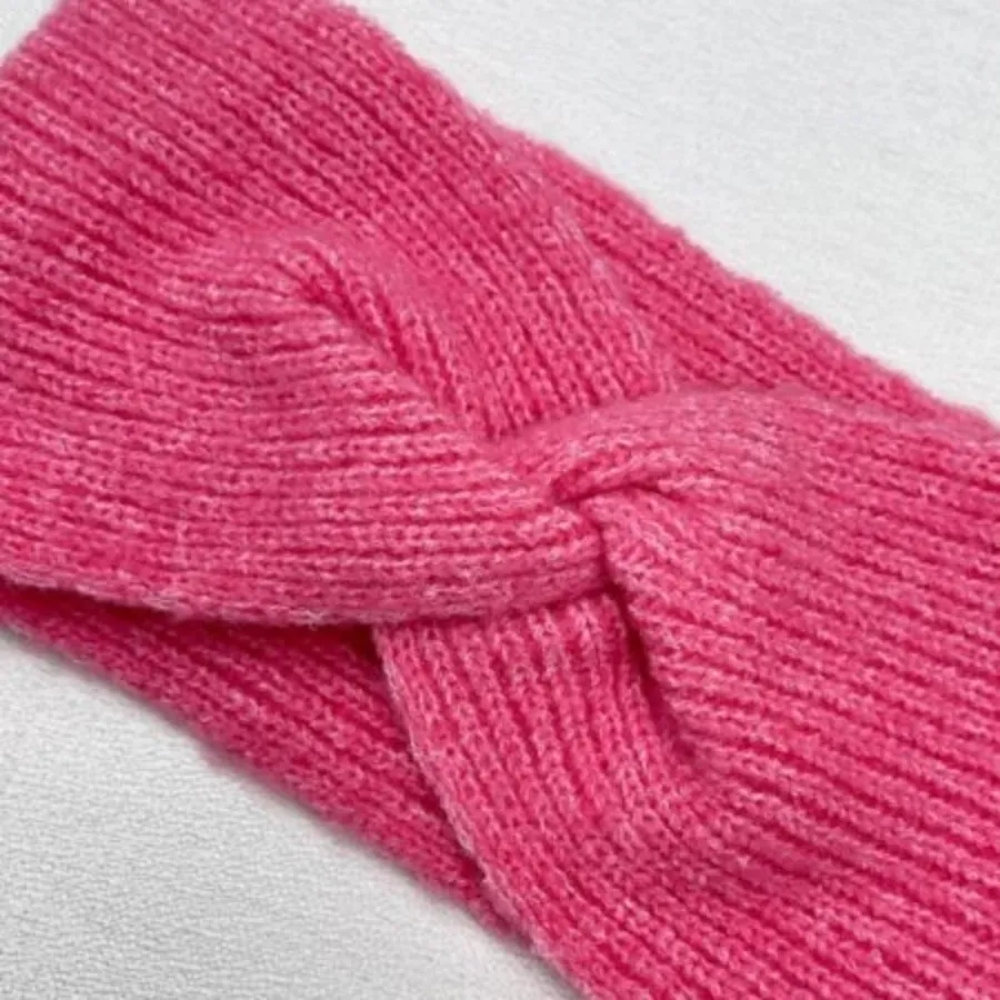 هدبند زنانه بافتنی