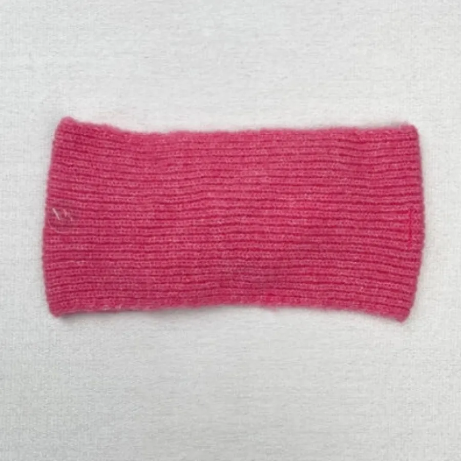 هدبند زنانه بافتنی