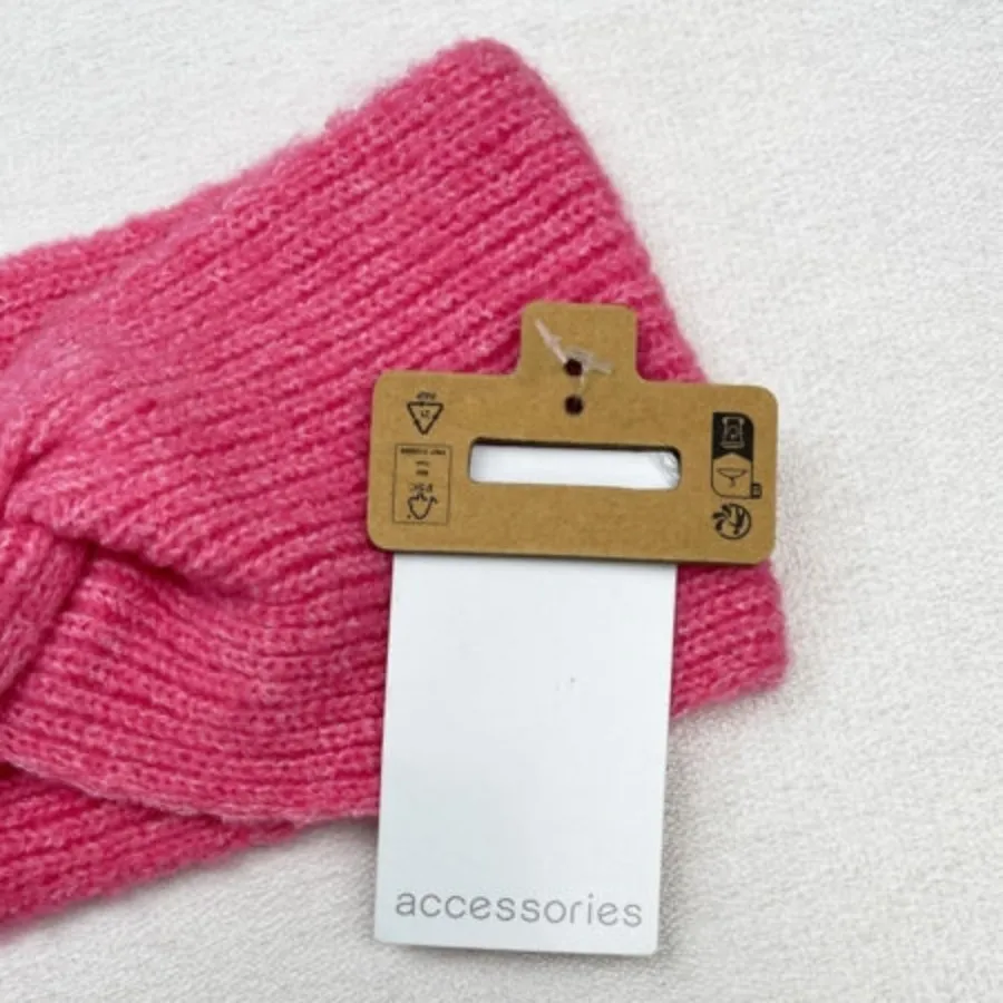 هدبند زنانه بافتنی