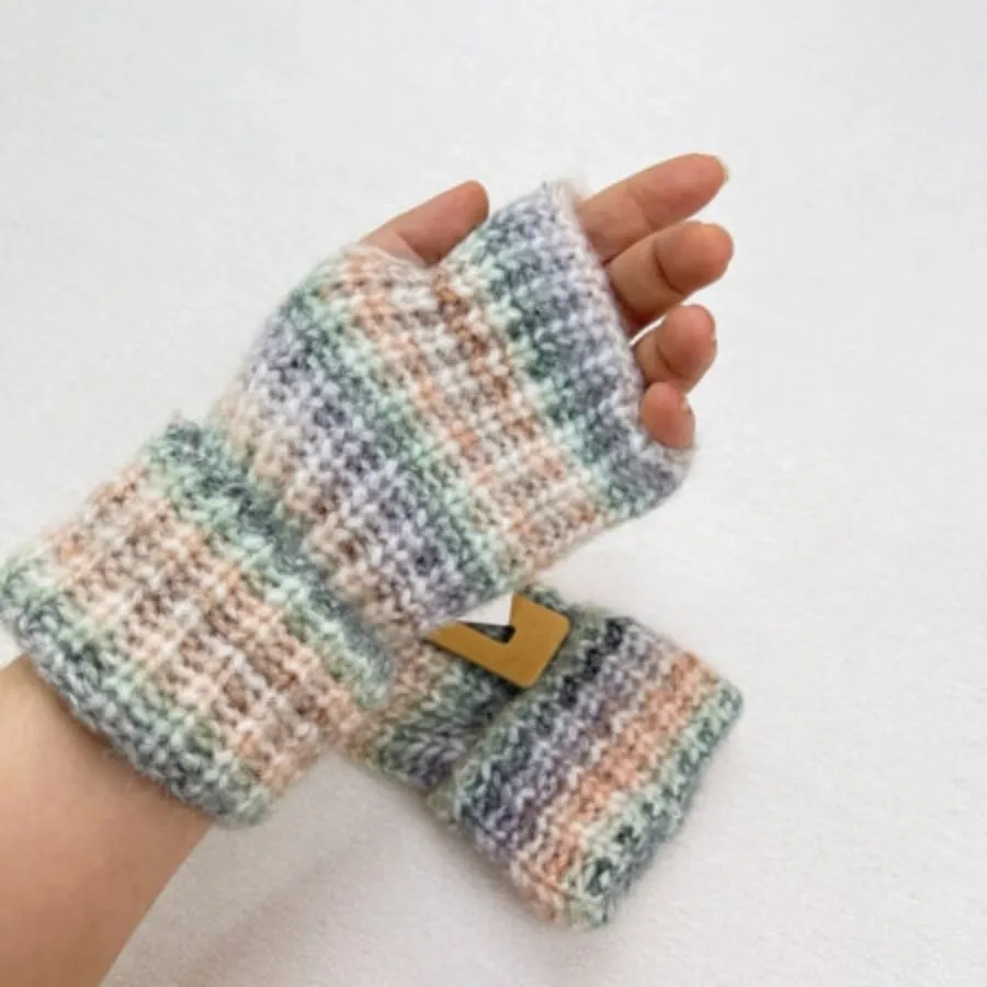 دستکش مچ بند زنانه