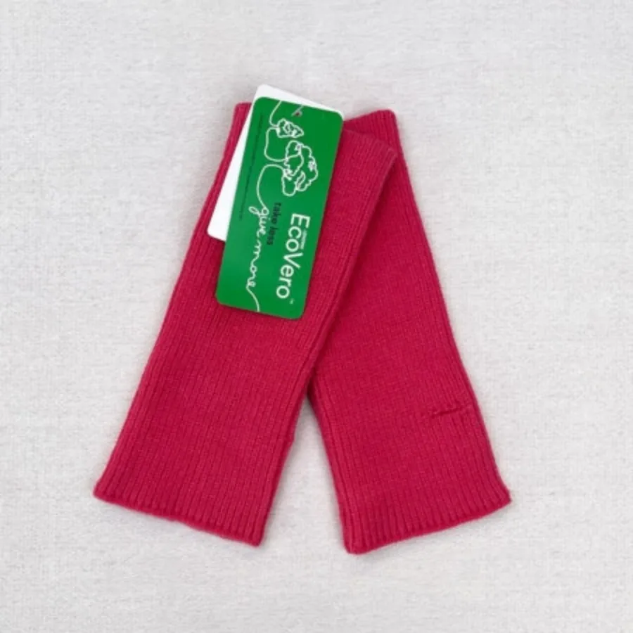 دستکش مچ بند زنانه بافت