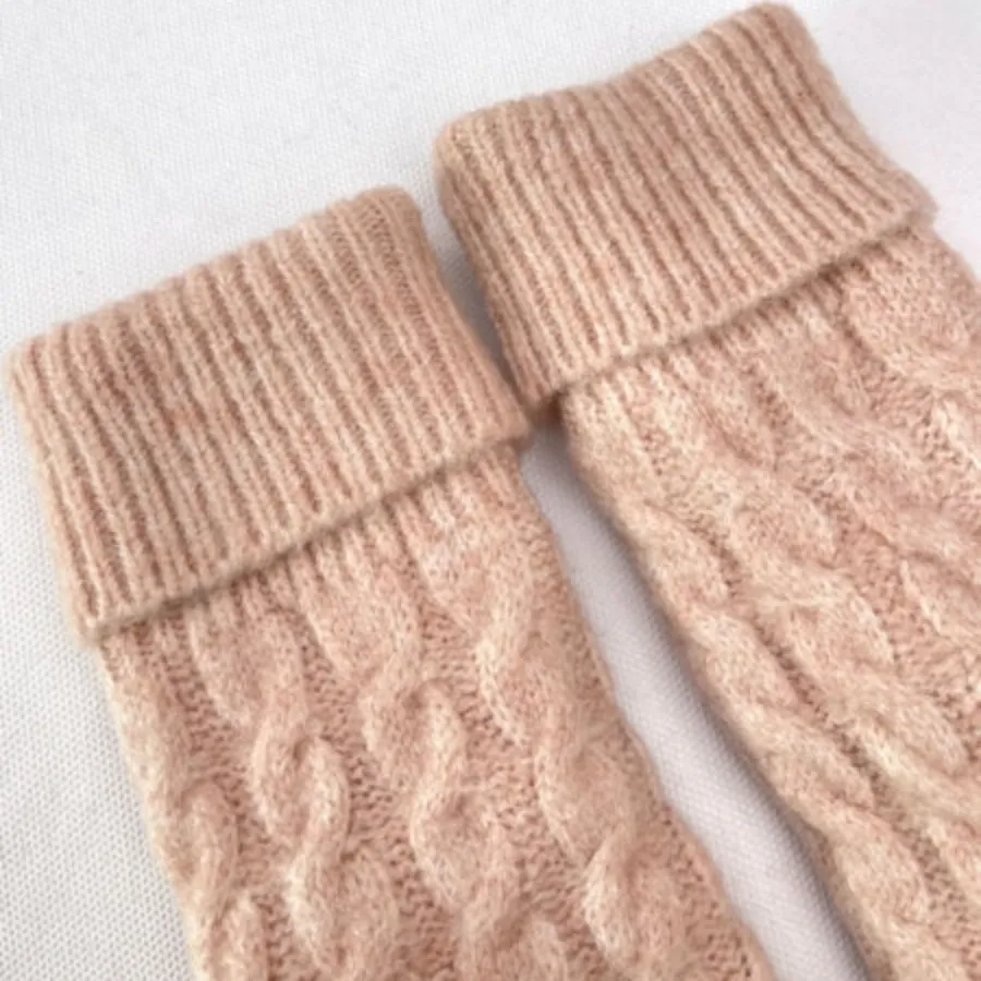 دستکش زنانه بافت برند