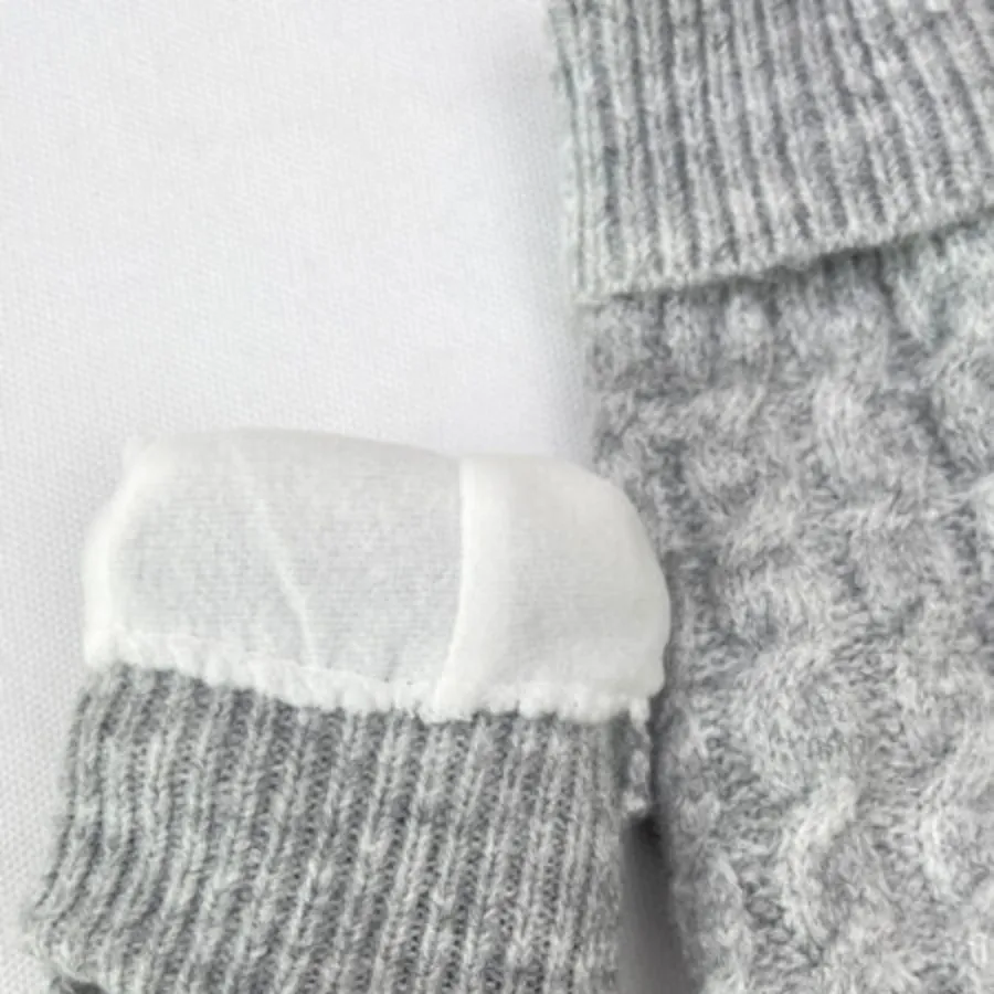 دستکش زنانه بافت