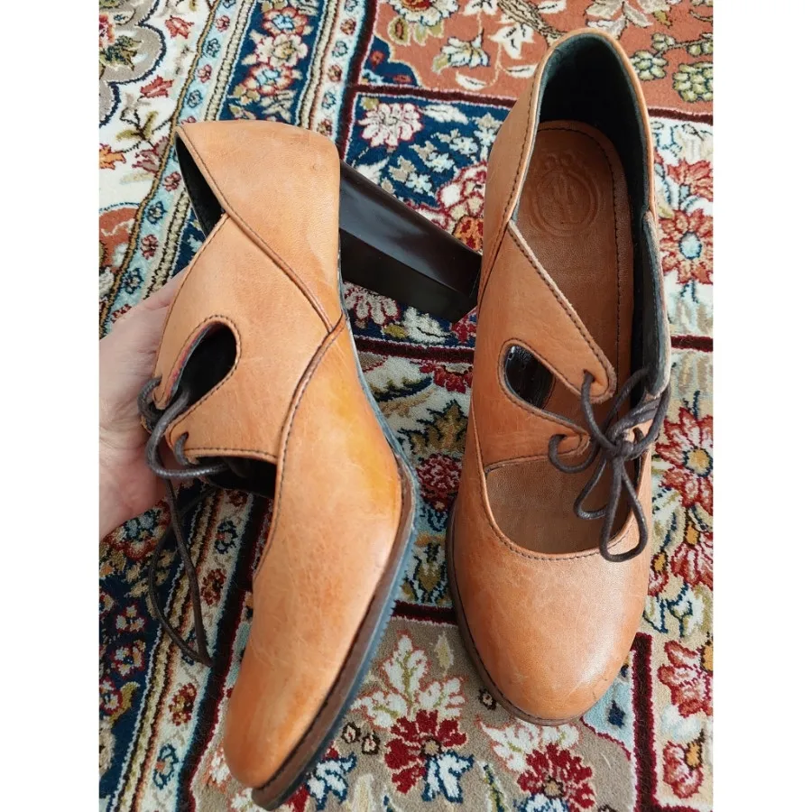 کفش چرم کاکتوس