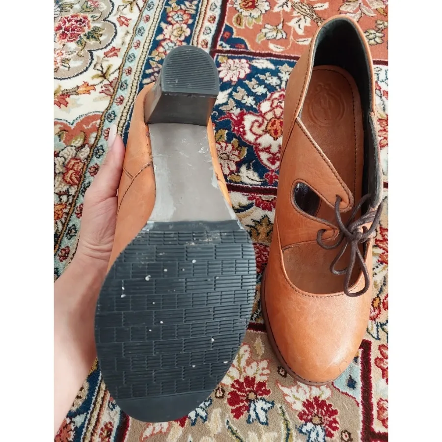 کفش چرم کاکتوس