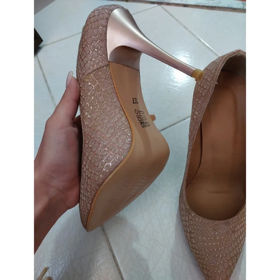 کفش مجلسی رزگلد