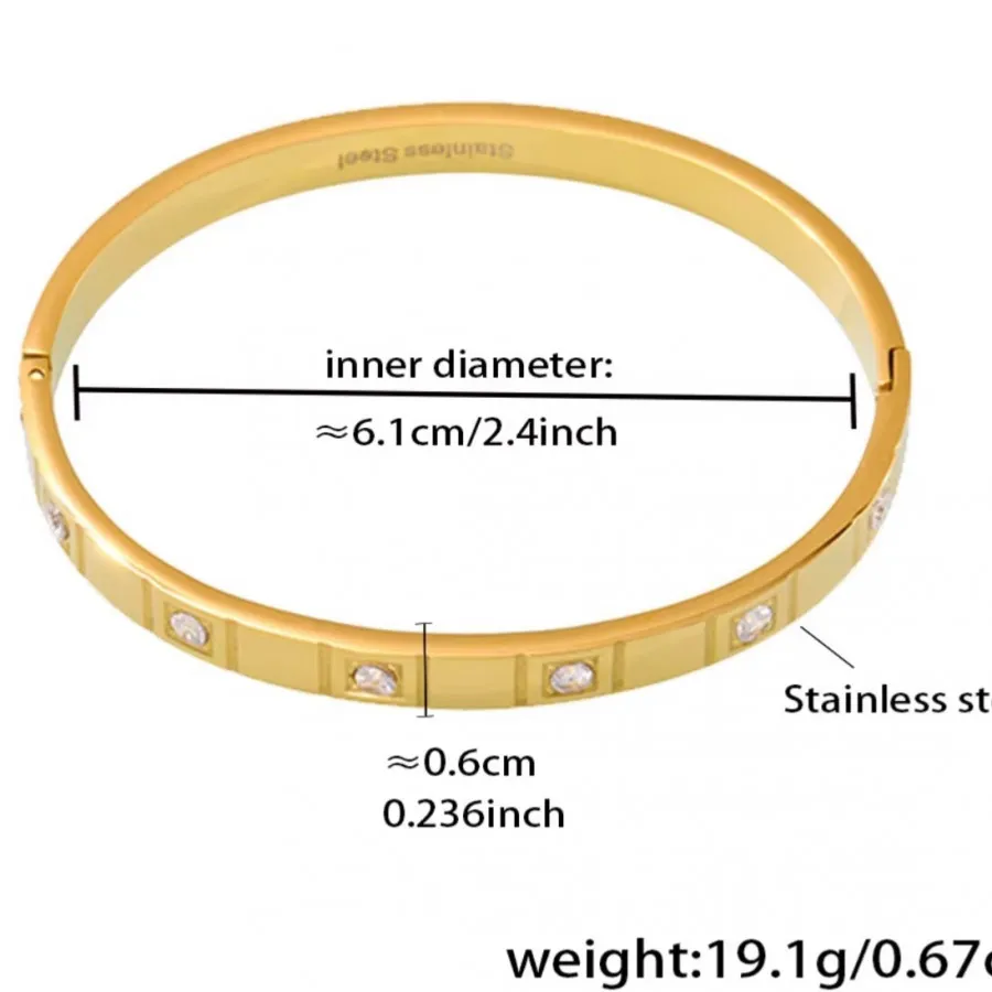 دستبند وارداتی آبکاری طلا
