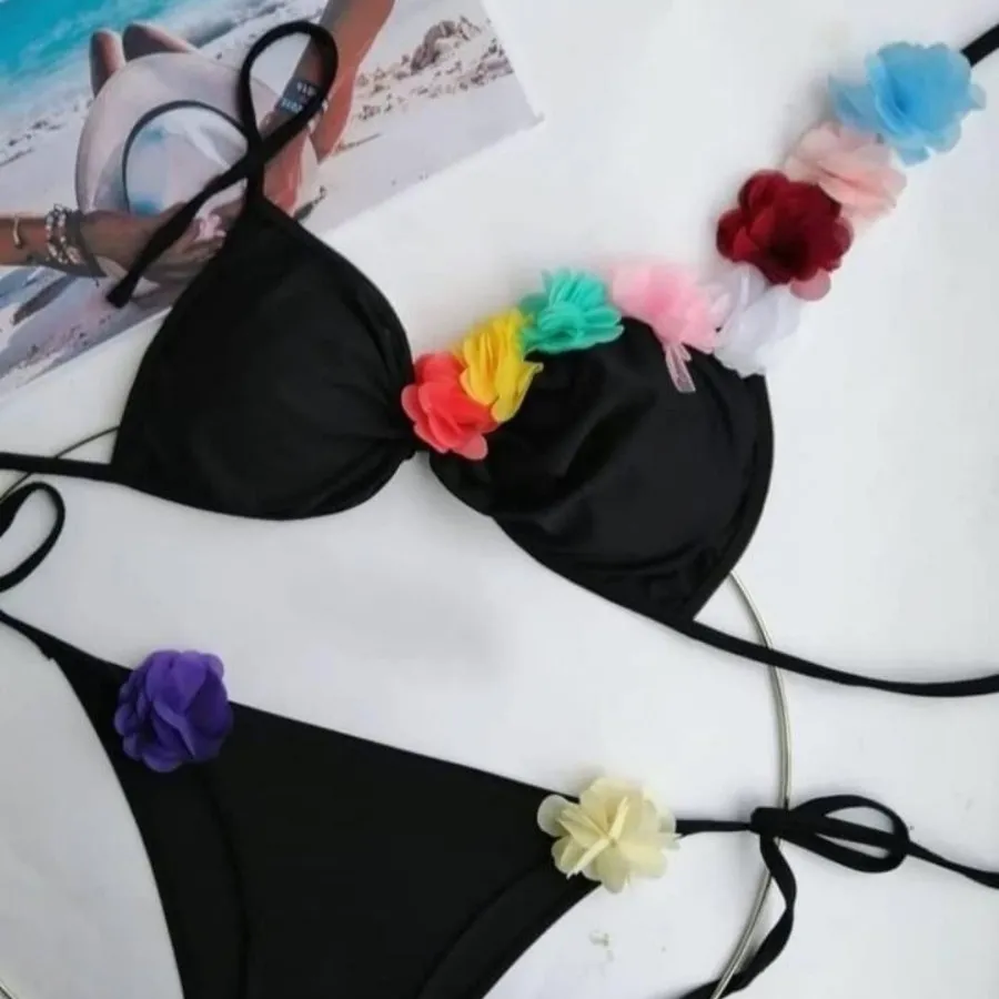 بیکینی گلدار