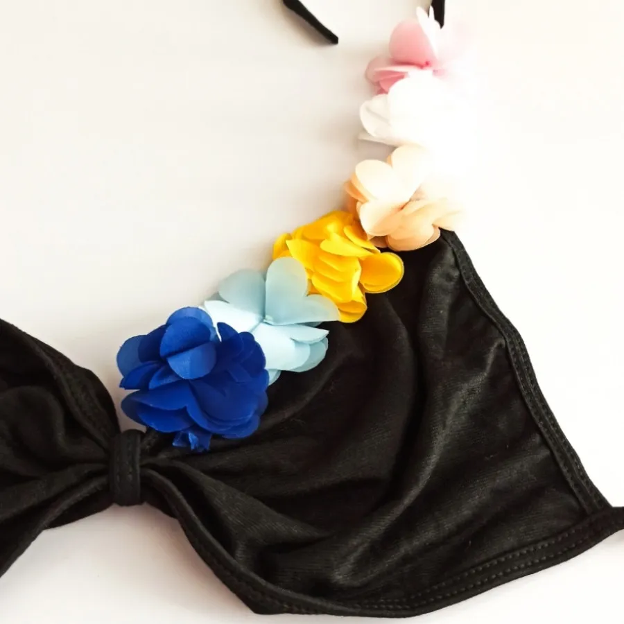 بیکینی گلدار