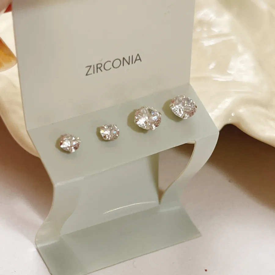 پک گوشواره نقره