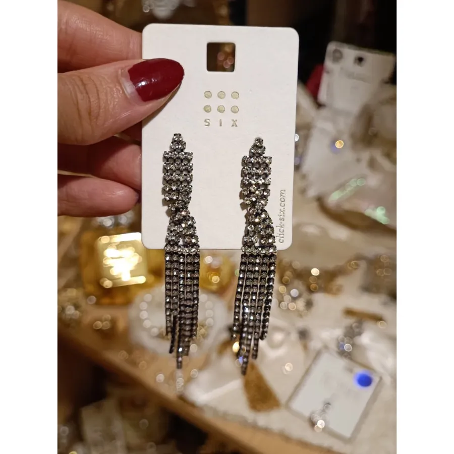 گوشواره برند Six