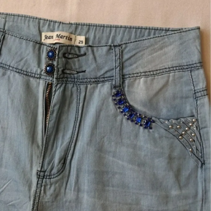 شلوار لی زنانه