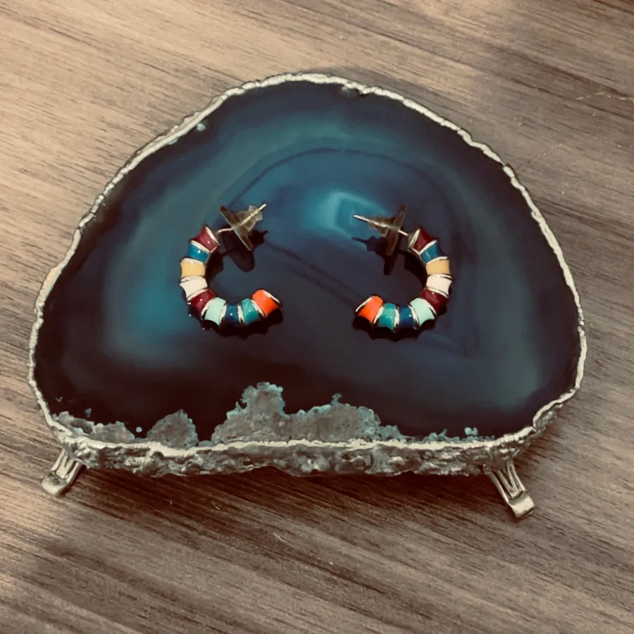 گوشواره  مارک دار