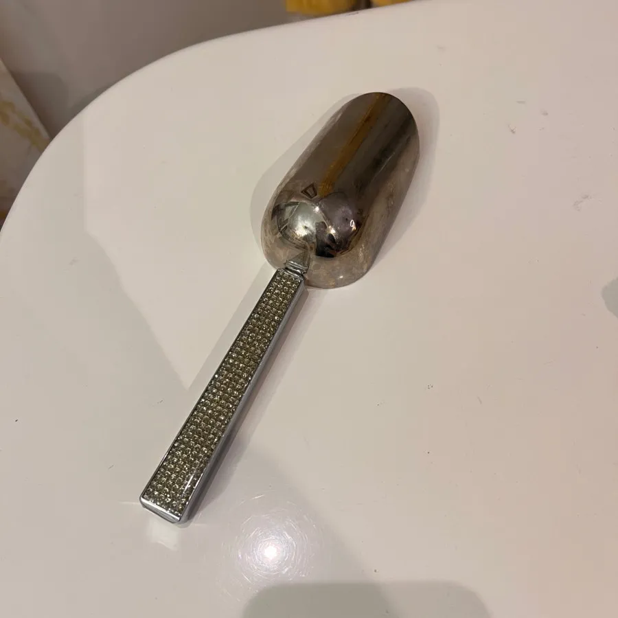 قاشق آجیل خوری فلزی