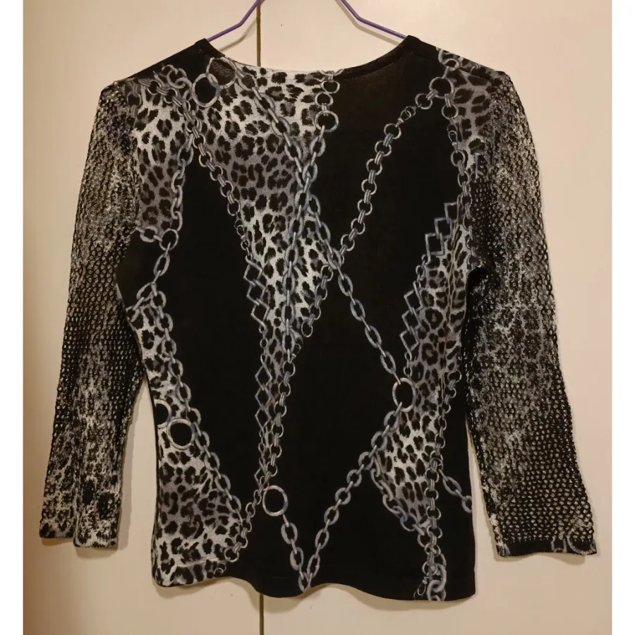 بلوز پلنگی برند