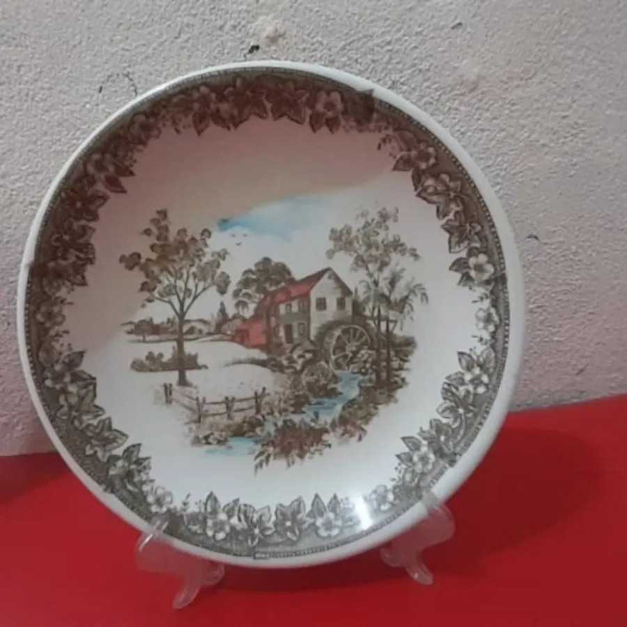 ست 4 تایی ملامین قدیمی