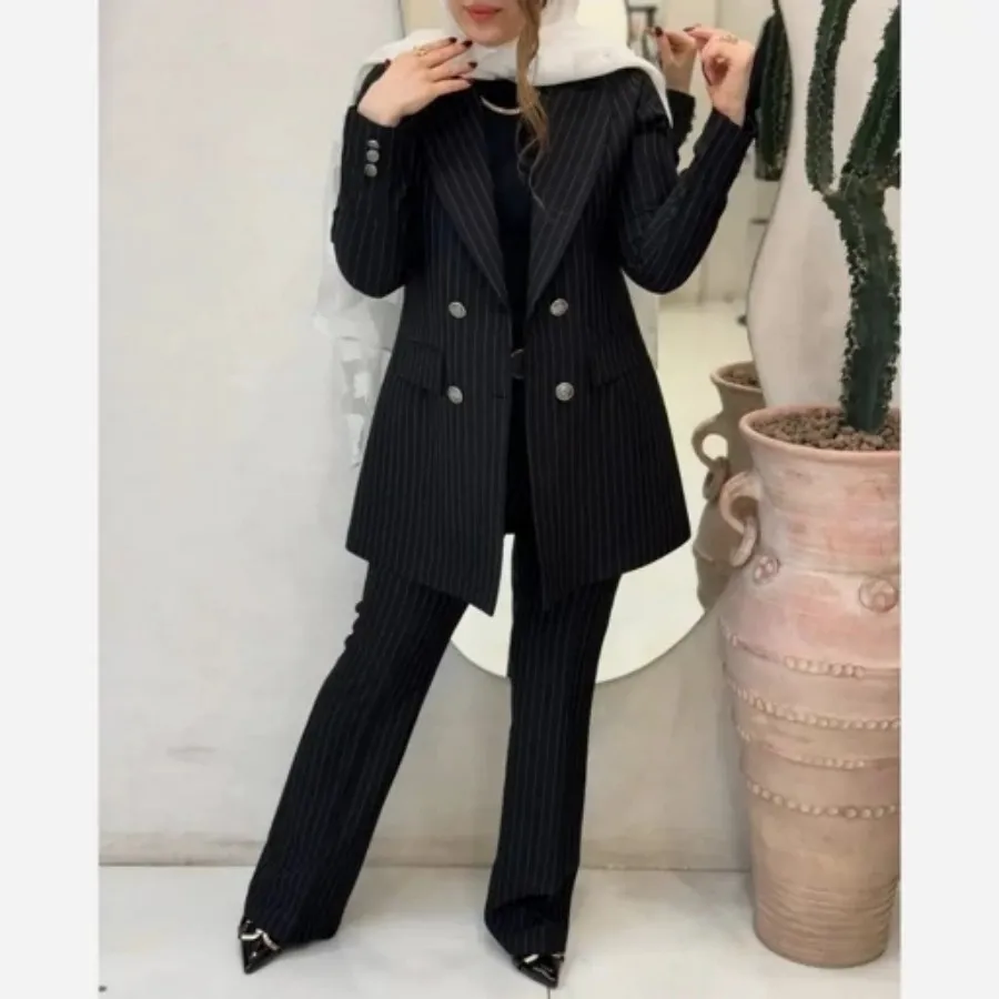 کت و شلوار زنانه اطلس