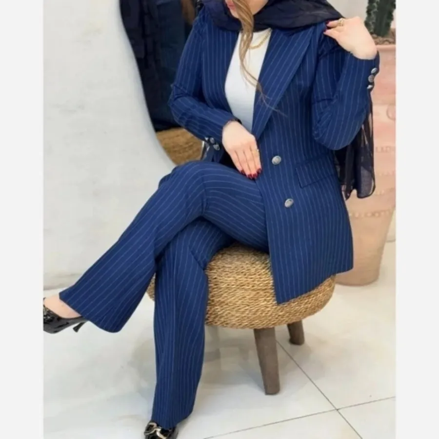 کت و شلوار زنانه اطلس