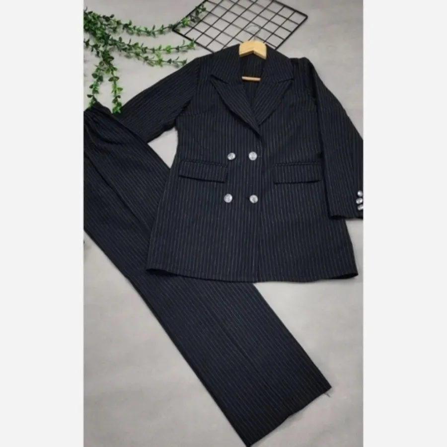 کت و شلوار زنانه اطلس